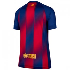 Fotbalové dres FC Barcelona Dámské Domácí 2025-26 Krátký Rukáv